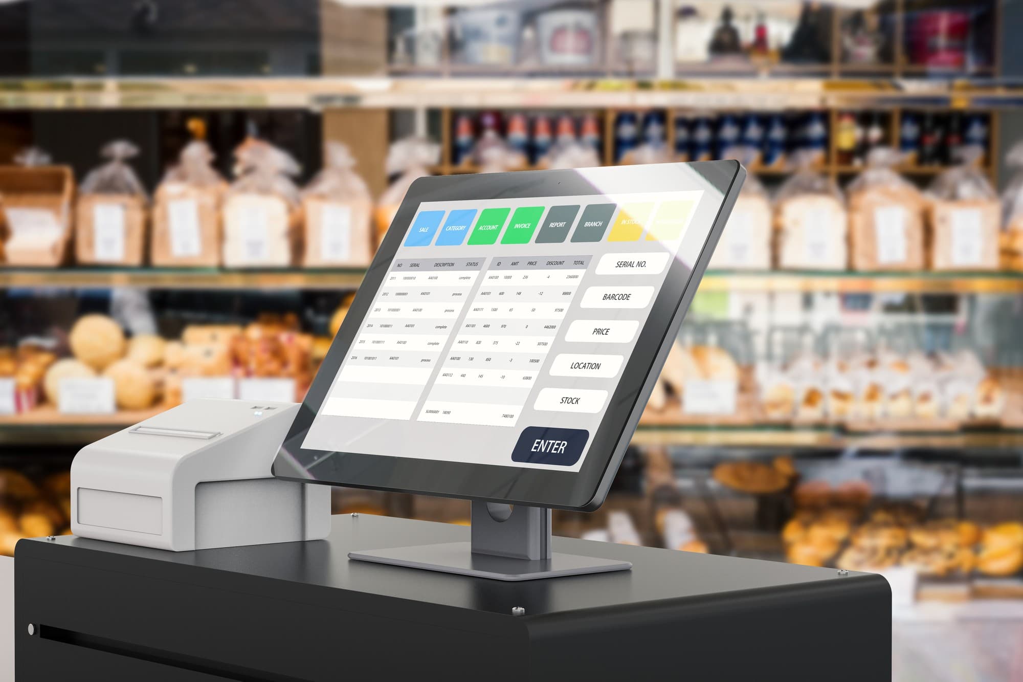 eCommerce POS System