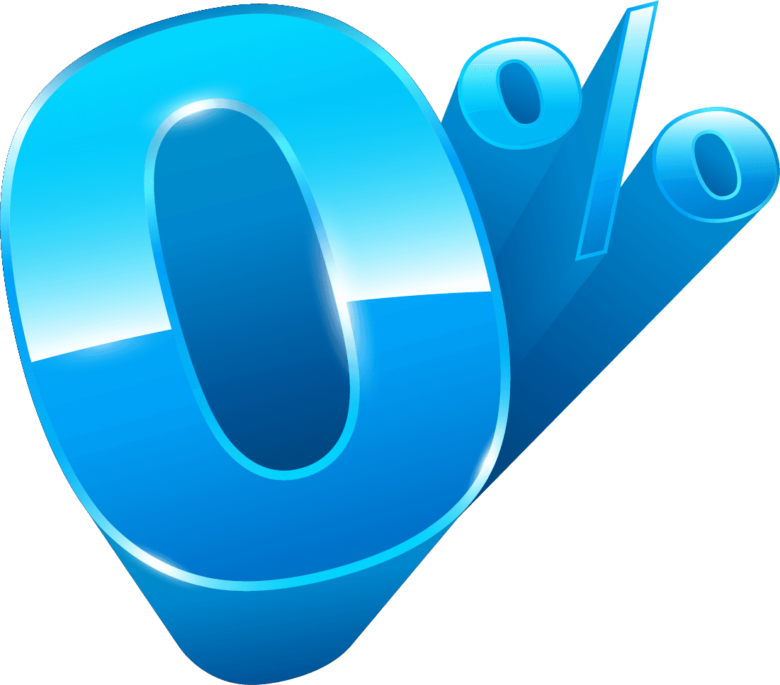 zero percent transaction